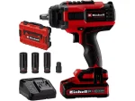 Einhell 18V Pro 450Nm Impact Wrench Kit