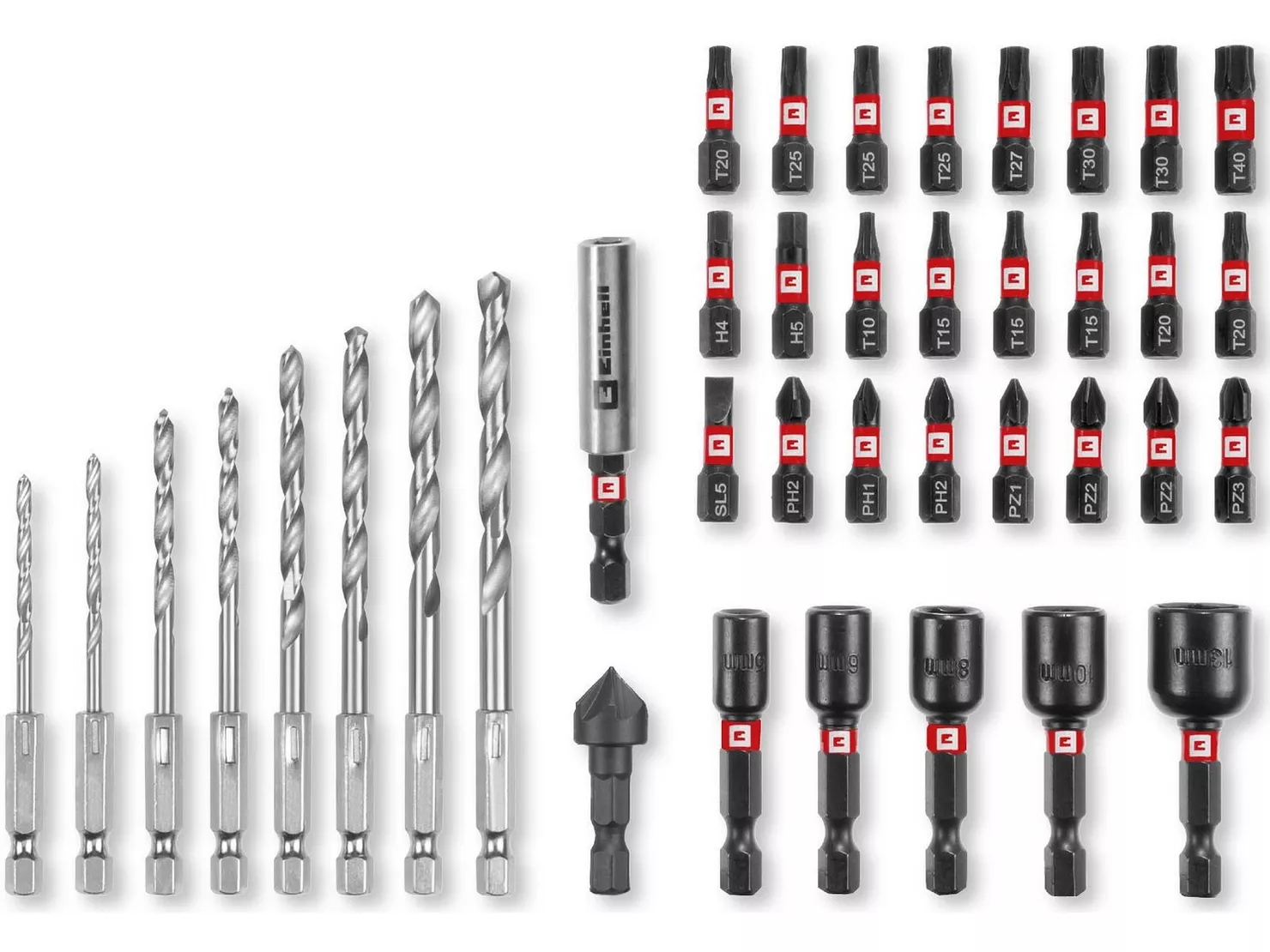 Einhell 39pc Impact Bit & HSS Drill Set2 Einhell 39pc Impact Bit & HSS Drill Set2