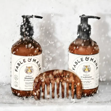 Fable & Mane Scalp Massager Comb