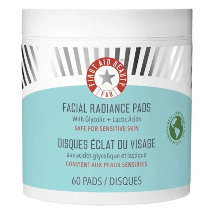 First Aid Beauty Facial Radiance Pads with Glycolic