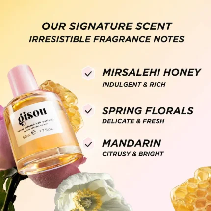 Gisou Mini Wildflower Honey Infused Hair Perfume