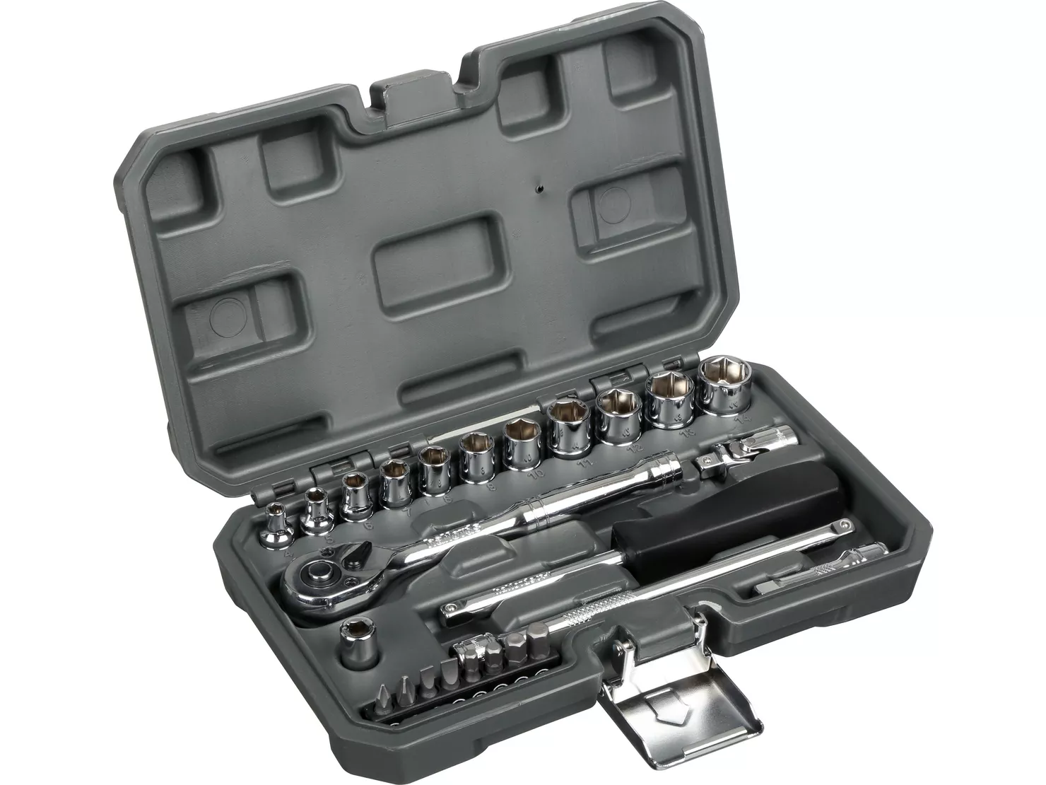 Halfords 1-4 Inch 25 Piece Drive Metric Socket Set Halfords 1-4 Inch 25 Piece Drive Metric Socket Set