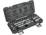 Halfords 21 Piece 3-8 Inch Drive Metric Socket Set