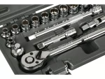 Halfords 21 Piece 3-8 Inch Drive Metric Socket Set