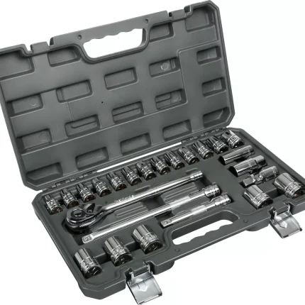 Halfords 24 Piece 1-2 Inch Drive Metric Socket Set