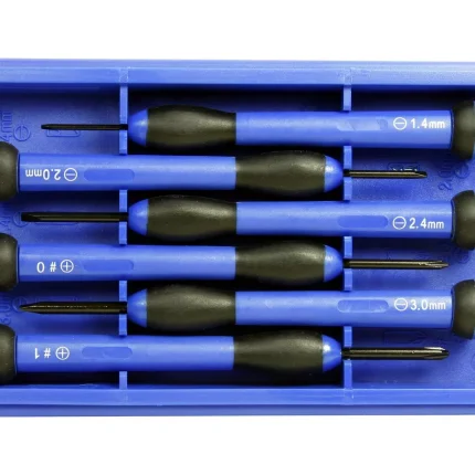 Halfords 6 piece Precision Screwdriver Set