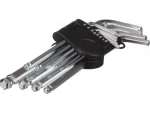 Halfords Advanced 10 Piece Ball End Hex Key Set