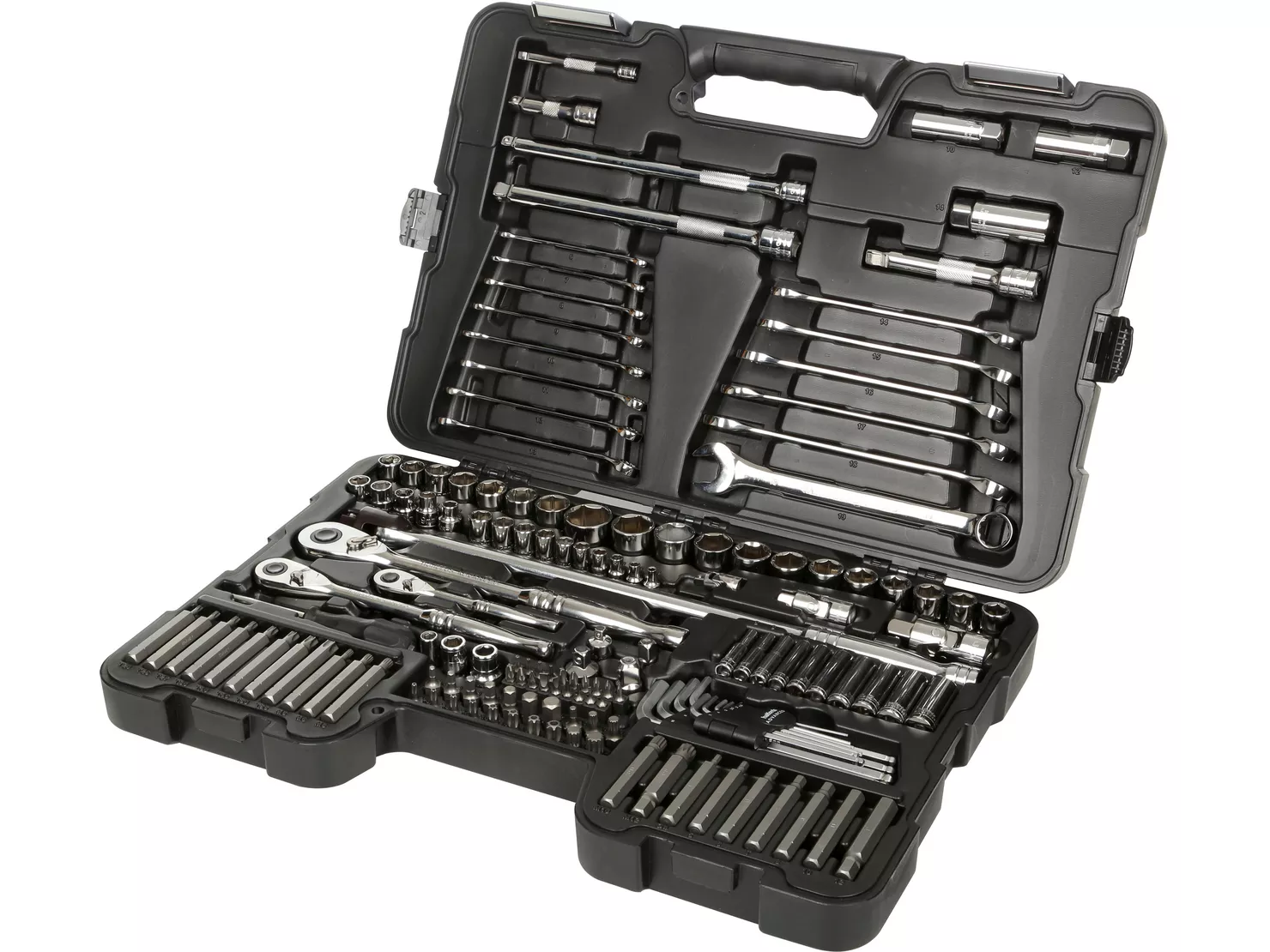 Halfords Advanced 150 Pc Socket & Spanner Set Halfords Advanced 150 Pc Socket & Spanner Set