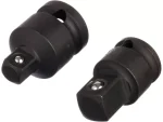 Halfords Advanced 2 Piece Impact Socket Adaptor Set