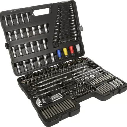 Halfords Advanced 200 Pc Socket and Ratchet Spanner Set