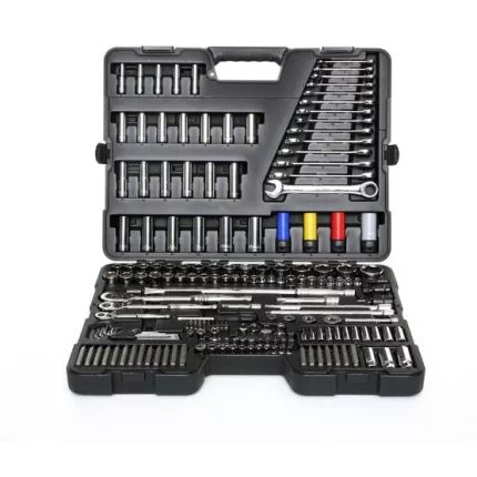 Halfords Advanced 200 Pc Socket and Ratchet Spanner Set