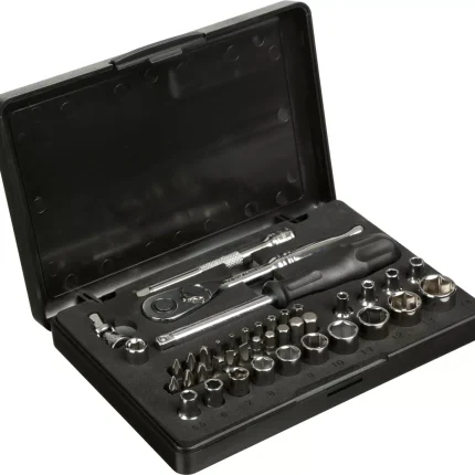 Halfords Advanced 40 Piece 1-4 Inch Socket Set