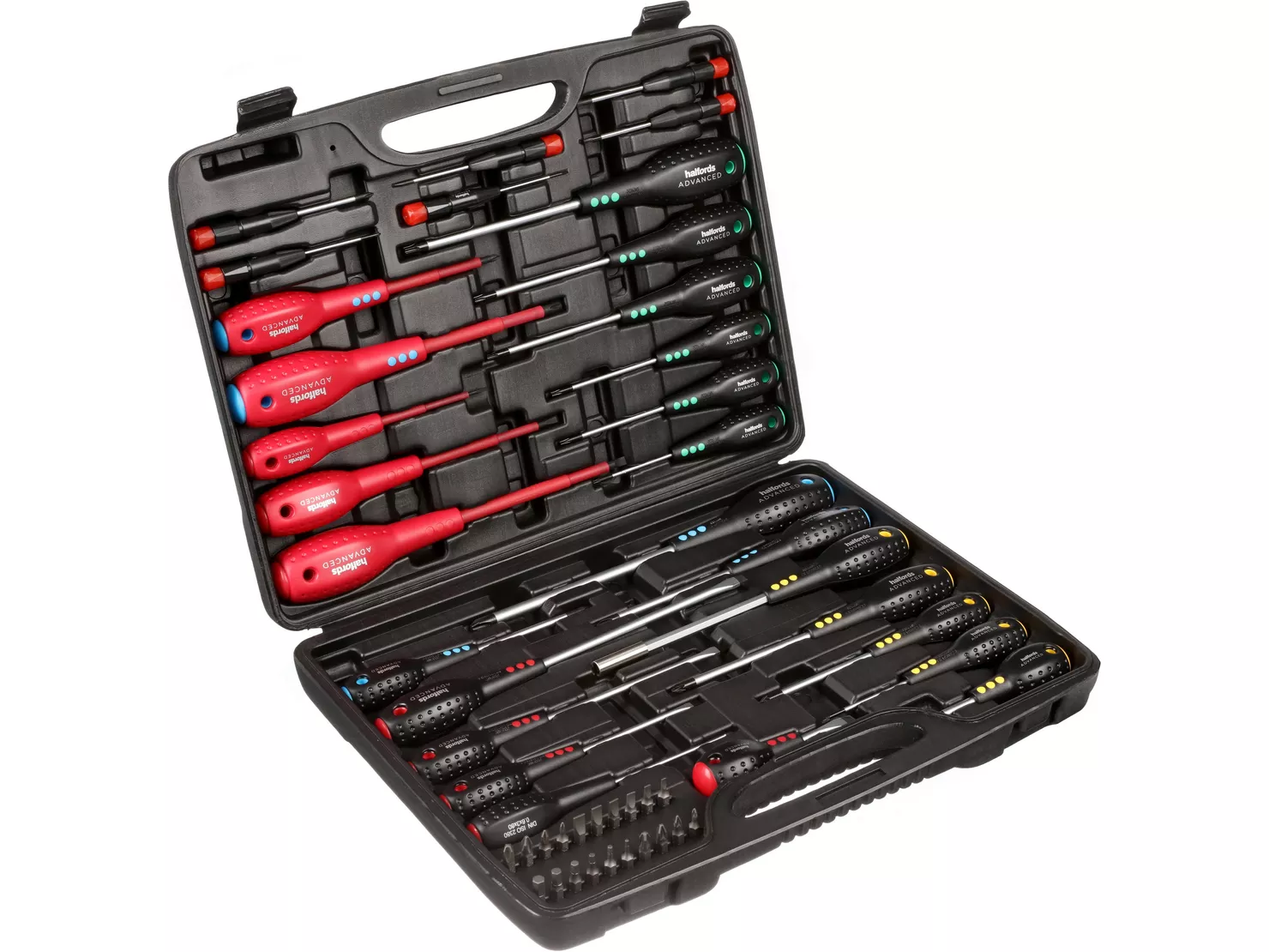 Halfords Advanced 50pc Screwdriver Set Halfords Advanced 50pc Screwdriver Set