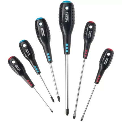 Halfords Advanced 6pc Screwdriver Set