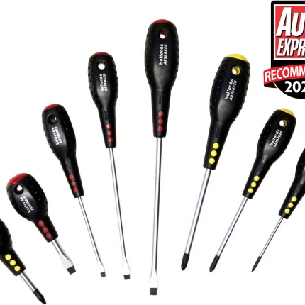 Halfords Advanced 8 piece Screwdriver Set