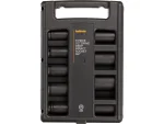 Halfords Advanced 9 Piece 1-2 Inch Drive Impact Deep Socket Set