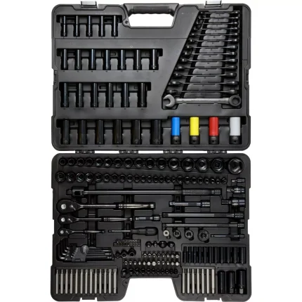 Halfords Advanced Black Edition 200 Piece Socket Set