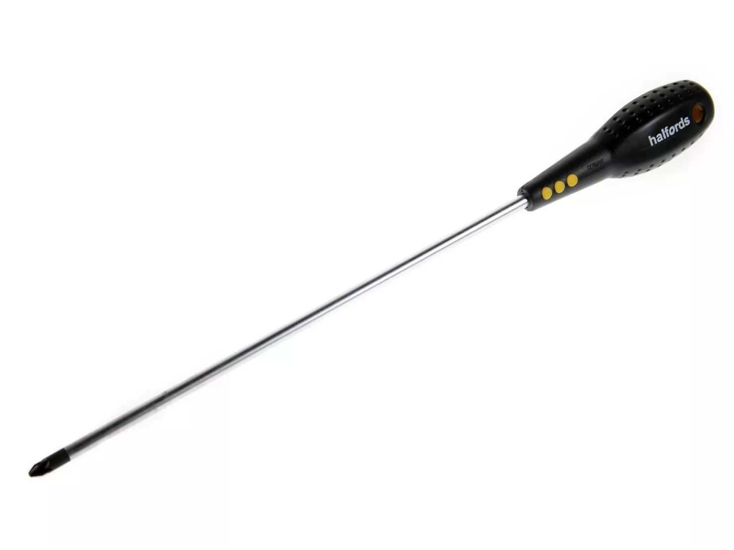 Halfords Advanced Pozidrive Screwdriver 2x250mm Halfords Advanced Pozidrive Screwdriver 2x250mm