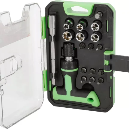 Halfords Workpro 18pc Ratchet Screwdriver Set