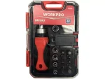 Halfords Workpro 23pc Ratchet Screwdriver Set