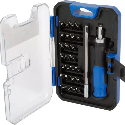 Halfords Workpro 28pc Ratchet Screwdriver Set