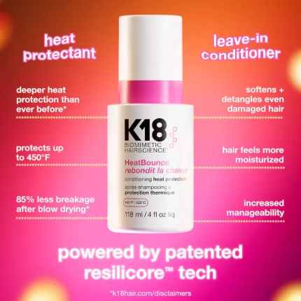 HeatBounce™ Leave-In Conditioner Heat Protectant