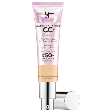 IT Cosmetics CC+ Cream Illumination with SPF 50+