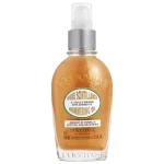 Instant Golden Glow with Almond Shimmering Body Oil
