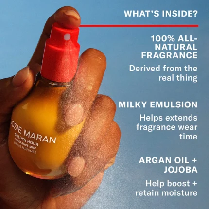 Josie Maran Vanilla Vibezzz - Body + Hair Fragrance