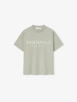 Kids Classic Crew Neck T-Shirt in Abbey Stone