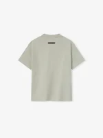 Kids Classic Crew Neck T-Shirt in Abbey Stone