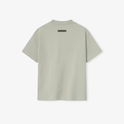 Kids Classic Crew Neck T-Shirt in Abbey Stone