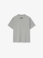 Kids Classic Crew Neck T-Shirt in Concrete Heather