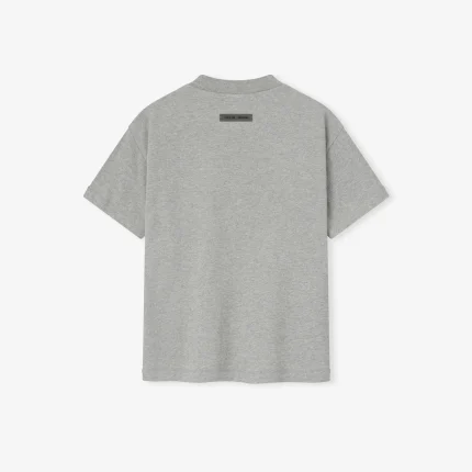 Kids Classic Crew Neck T-Shirt in Concrete Heather