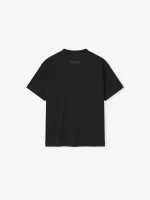 Kids Classic Crew Neck T-Shirt in Jet Black