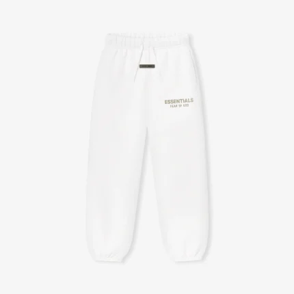 Kids Classic Fleece Sweatpant in Cloud White