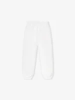 Kids Classic Fleece Sweatpant in Cloud White