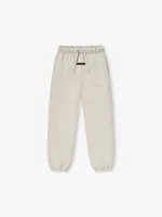 Kids Classic Fleece Sweatpant in Heather Stone