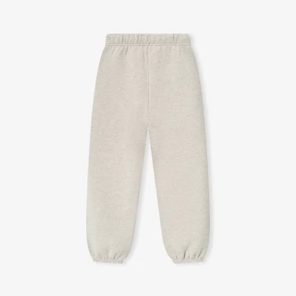 Kids Classic Fleece Sweatpant in Heather Stone