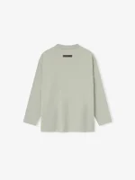 Kids Classic Long Sleeve T-Shirt in Abbey Stone