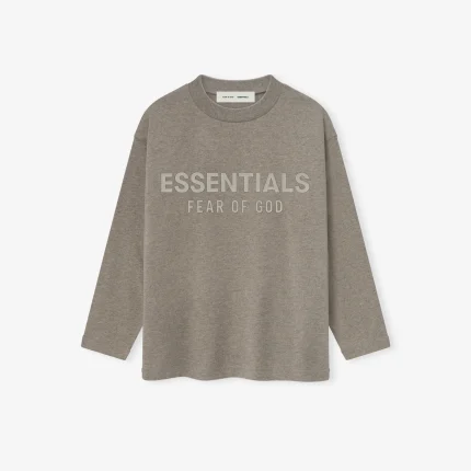 Kids Classic Long Sleeve Tee in Homestead Heather
