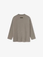 Kids Classic Long Sleeve Tee in Homestead Heather