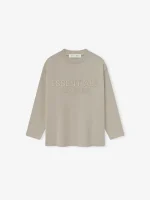 Kids Classic Long Sleeve Tee in Timber