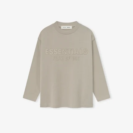 Kids Classic Long Sleeve Tee in Timber