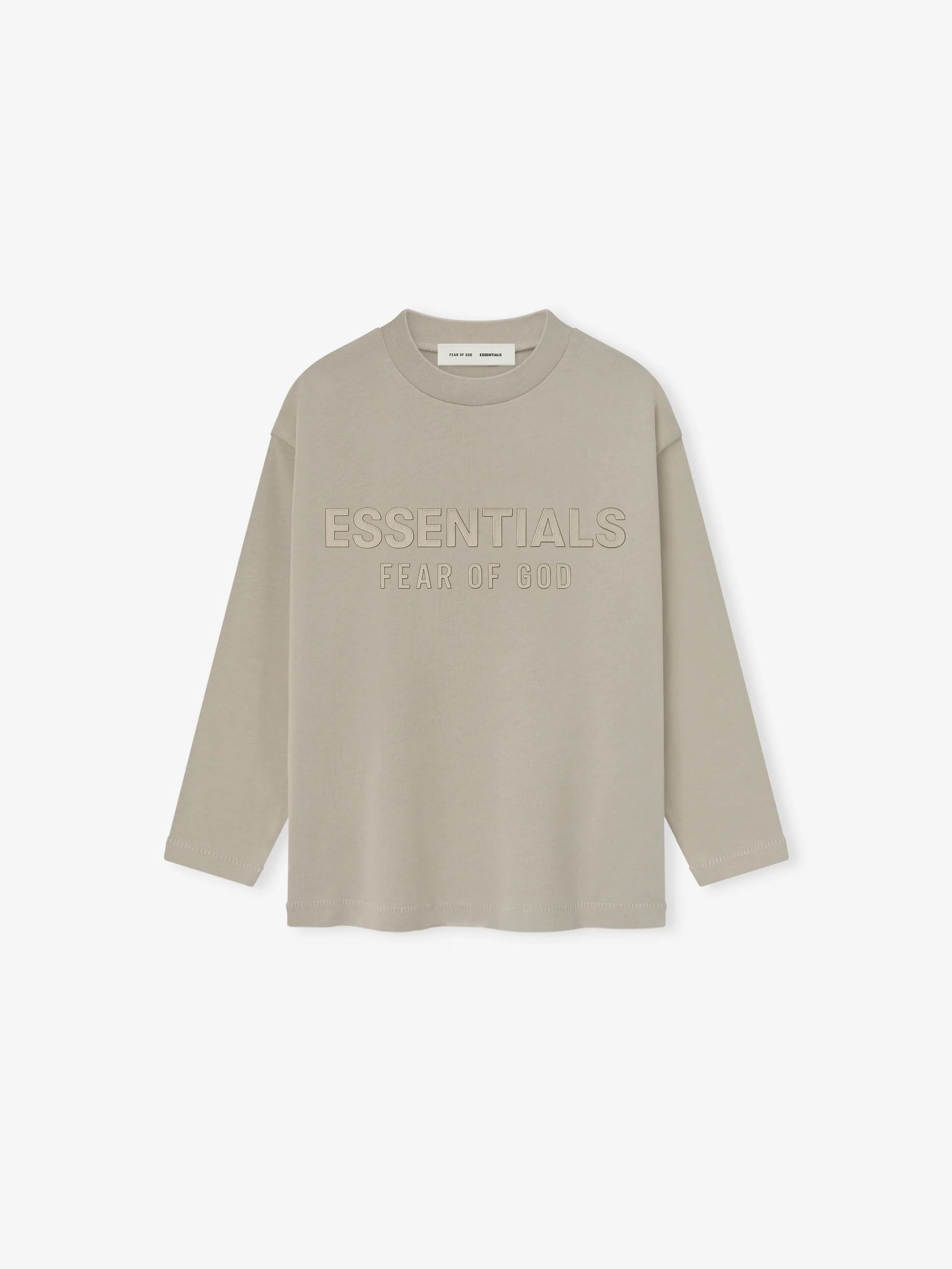 Kids Classic Long Sleeve Tee in Timber Kids Classic Long Sleeve Tee in Timber