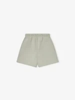 Kids Fleece Soccer Short in Abbey Stone
