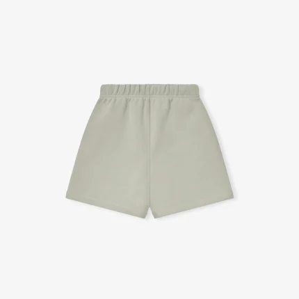 Kids Fleece Soccer Short in Abbey Stone