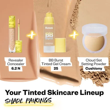 Kosas BB Burst Tinted Moisturizer Gel Cream