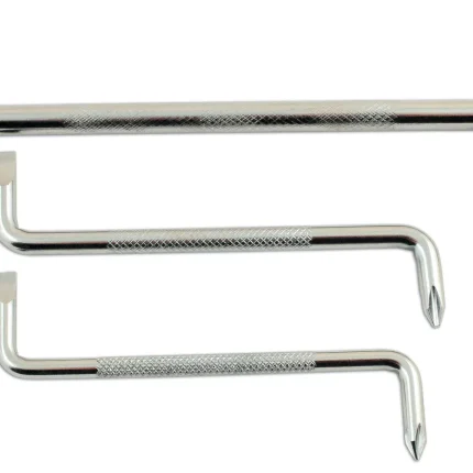 Laser Angled Screwdriver Set 3pc