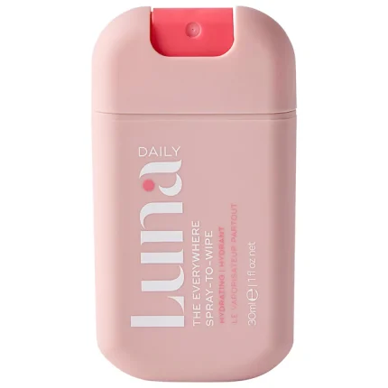 Luna Daily The Mini Everywhere Spray-to-Wipe
